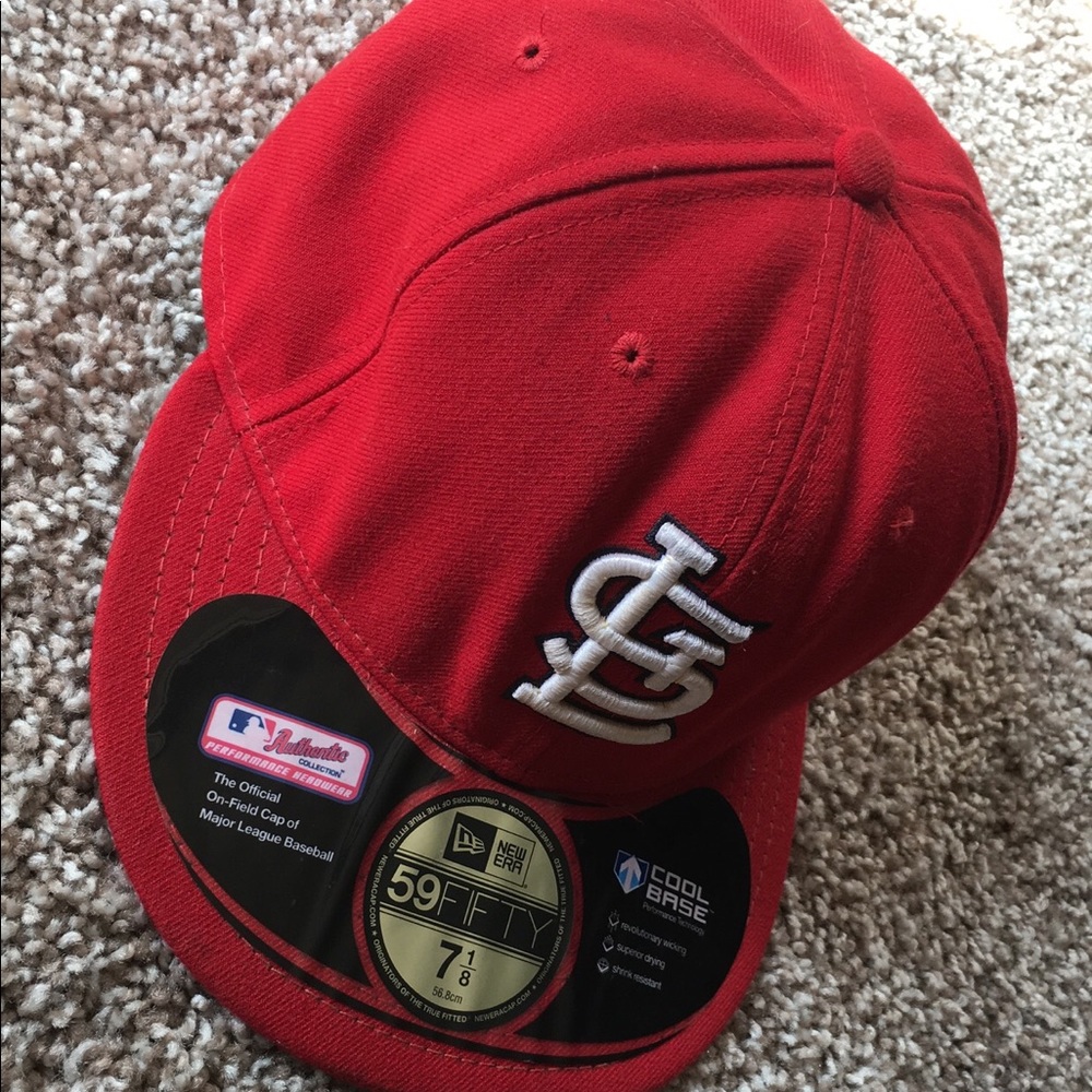 St. Louis Cardinals Fitted Hat